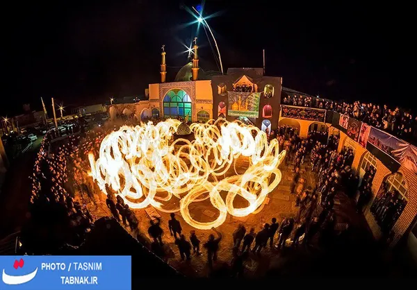 آیین عاشورایی؛ نایین