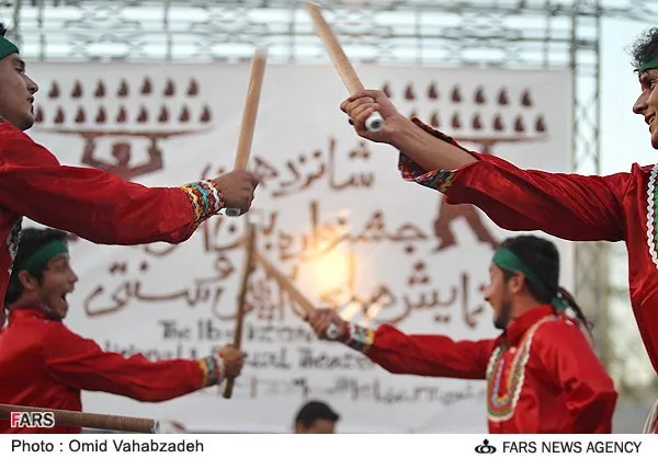 نخستین روز شانزدهمین جشنواره بین المللی نمایش های آیینی و سنتی