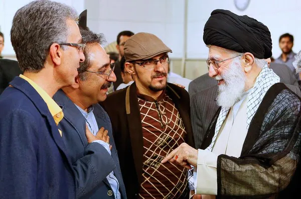 دیدار جمعی از اهالی شعر و ادب با مقام معظم رهبری/Leader O.W
