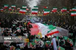حضور مردم در راهپیمایی 22 بهمن