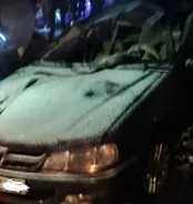 واژگونی مرگبار خودرو با ۵ سرنشین در کانال آب