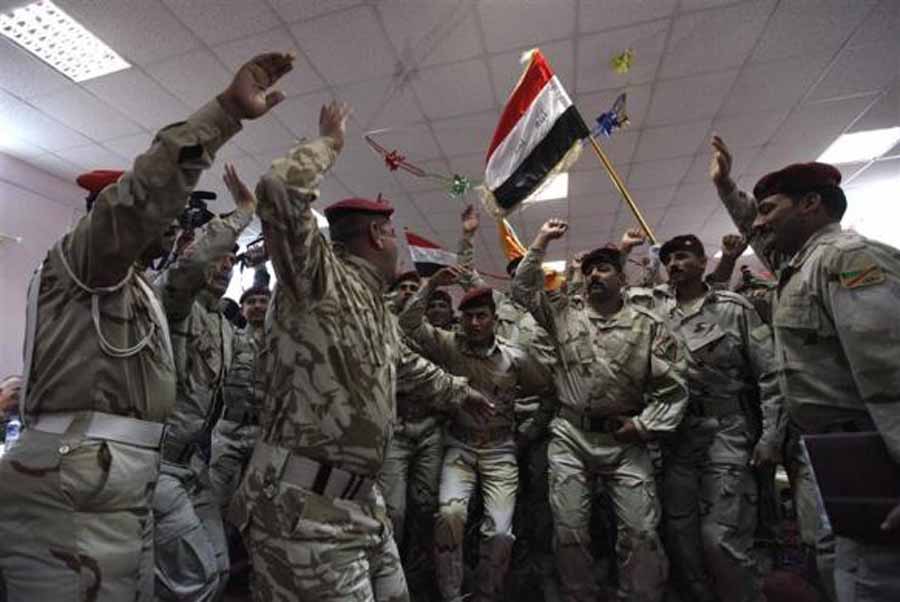 Leaving Iraq
