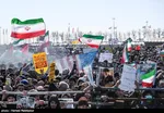 حضور مردم در راهپیمایی 22 بهمن