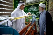 فیلم: طولانی‌ترین قرآن دست‌نویس جهان