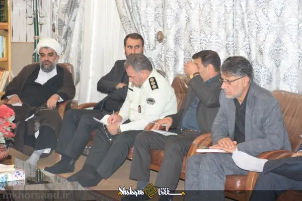 تصویری دیگر که ساعاتی پیش از قتل امام جمعه گرفته شده است.