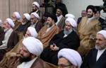 دیدار رهبری با اعضای خبرگان
