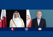 گفت‌وگوی تلفنی پزشکیان با امیر قطر