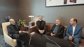 علی باقری وارد مسکو شد