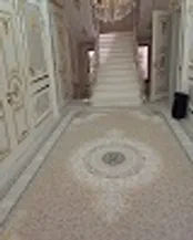 زیبایی و شکوه فرش داریوش در کاخ ریاست جمهوری تاجیکستان