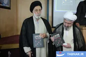 عکس: چهره‌های فرهنگی و سیاسی در رونمایی یک کتاب