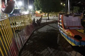 حادثه خونین در شهربازی ملک شهر!