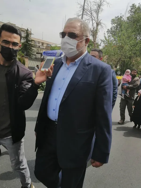 سرتیپ قادر رحیم&zwnj;زاده، فرمانده پدافند هوایی کشور 