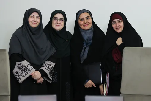 عکس: جلسه هیئت دولت
