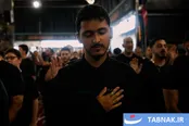 عکس: عزاداری اباعبدالله‌الحسین(ع) در جوار مزار سید حسن نصرالله