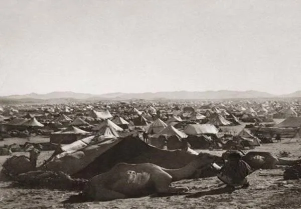صحرای عرفات 