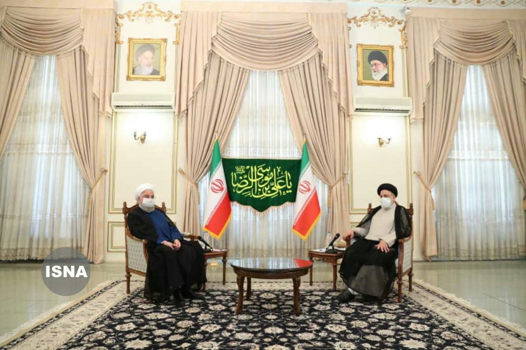 دیدار روحانی و رئیسی