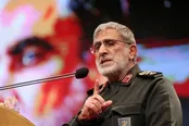 هشدار سردار قاآنی: غزه هم طوفان دارد مراقب باشید!