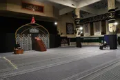اولین شب مراسم عزاداری محرم در حسینیه امام
