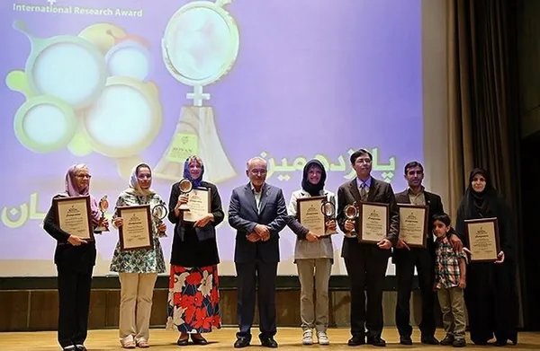 پانزدهمین جشنواره بین&zwnj;المللی تحقیقاتی رویان روز چهارشنبه در سالن همایشهای رازی برگزار شد./FNA
