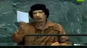 لحظه‌ای که قذافی منشور سازمان ملل را پاره کرد