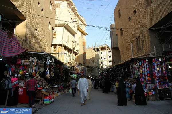 بازار اطراف حرم