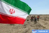 عکس: درختکاری در روز طبیعت