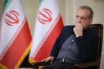 هرگز استعفا نداده و نخواهم داد / کنار گود نشسته‌اند می‌گویند لنگش کن! / دفاع پزشکیان از قالیباف و عراقچی
