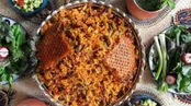 طرز تهیه لوبیاپلو تبریزی