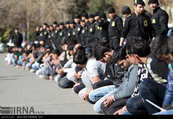  دستگیری 123سارق و زورگیر در تهران