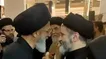 تصاویر حضور مسعود خامنه‌ای در یک مراسم
