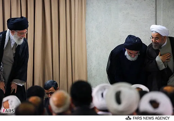 دیدار کارگزاران و مسئولان نظام با رهبر معظم انقلاب