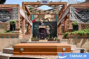 عکس: تشییع پیکر سمین دخت وحیدی