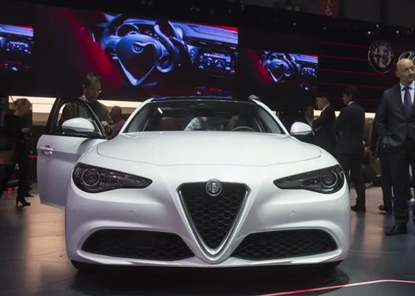 خودرو  Alfa Romeo Giulia