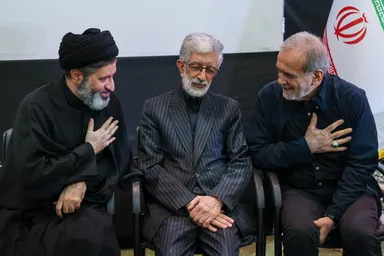 عکس: مراسم بزرگداشت چهلمین روز تشییع و تدفین پیکر رهبر شهید انقلاب اسلامی