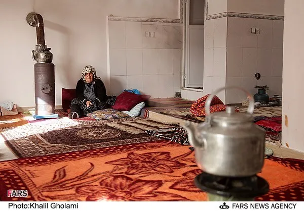 زندگی در روستاهای هریس ۷ ماه پس از زلزله
یکشنبه 27-12-91

