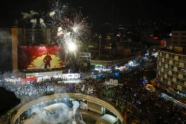 عکس: جشن بزرگ میلاد پیامبر در تهران