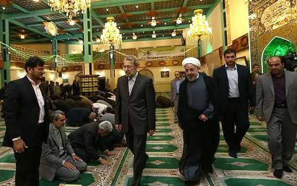 نشست نمایندگان مجلس با حجت الاسلام حسن روحانی  رئیس جمهور عصر یکشنبه در محل نهاد ریاست جمهوری برگزار شد./MEHR