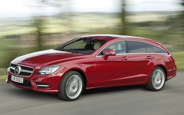 Mercedes-Benz CLS Shooting Brake/قیمت 53000 یورو