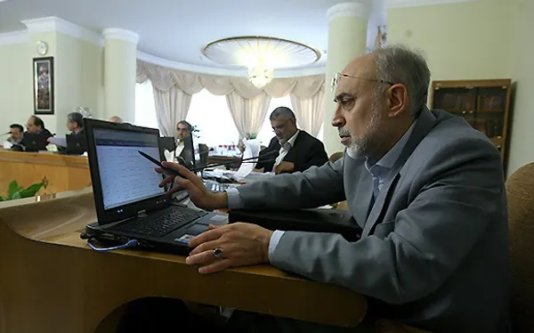 جلسه هیأت دولت صبح روز چهارشنبه با حضور حسن روحانی رئیس جمهور ایران برگزار شد./MEHR
