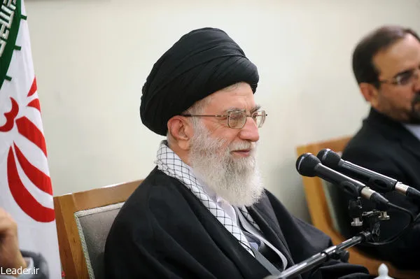 دیدار رهب انقلاب با جامعه ورزش