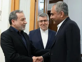 وزیر کشور پاکستان بار دیگر با عراقچی دیدار کرد
