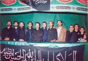 عزاداری متفاوت در هیأت «سردار دشت کربلا»