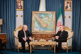 تشکر لاریجانی از همراهی روسیه با ایران در سازمان ملل