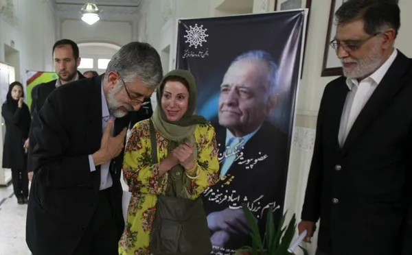 مراسم بزرگداشت مرحوم پروفسور محمدجان شکوری بخارایی، عضو پیوسته فرهنگستان ادب فارسی از تاجیکستان، عصر دوشنبه در محل انجمن آثار و مفاخر فرهنگی برگزار شد./IRNA
