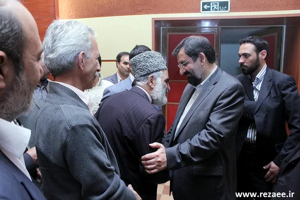 سخنرانی رضایی در همایش اهداف اقتصاد مقاومتی در سمنان