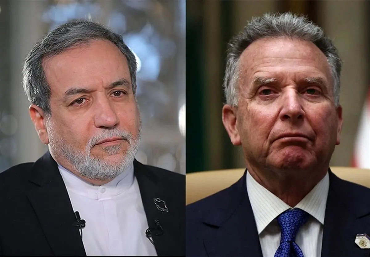 عراقچی شروط ایران را به ویتکاف و کوشنر منتقل کرد/ چرا یک عضو هیئت ایرانی هنگام سخنرانی ترامپ در صحن سازمان ملل ماند؟ عراقچی شروط ایران را به ویتکاف و کوشنر منتقل کرد/ چرا یک عضو هیئت ایرانی هنگام سخنرانی ترامپ در صحن سازمان ملل ماند؟