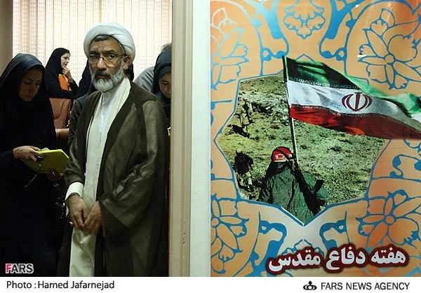 جلسه مرجع ملی کنوانسیون حقوق کودک با حضور مصطفی پورمحمدی وزیر دادگستری
سه&zwnj;شنبه 9 مهر
