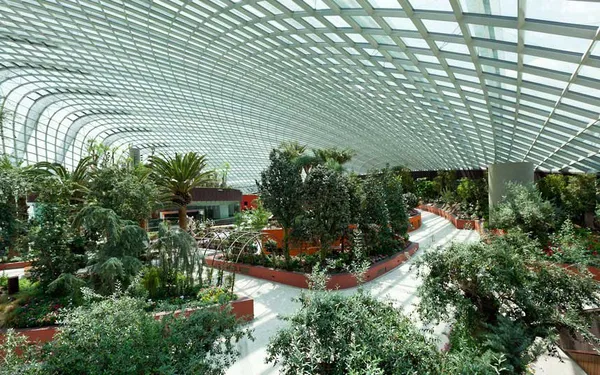 باغ خلیج، گروه همکاران گرنت، سنگاپور
Picture: World Architecture Festival 2012
