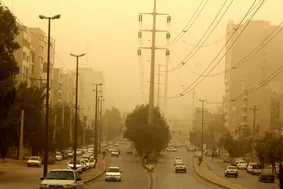 طوفان با سرعت ۹۷ کیلومتر بر ساعت زابل را درنوردید