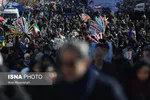 حضور مردم در راهپیمایی 22 بهمن